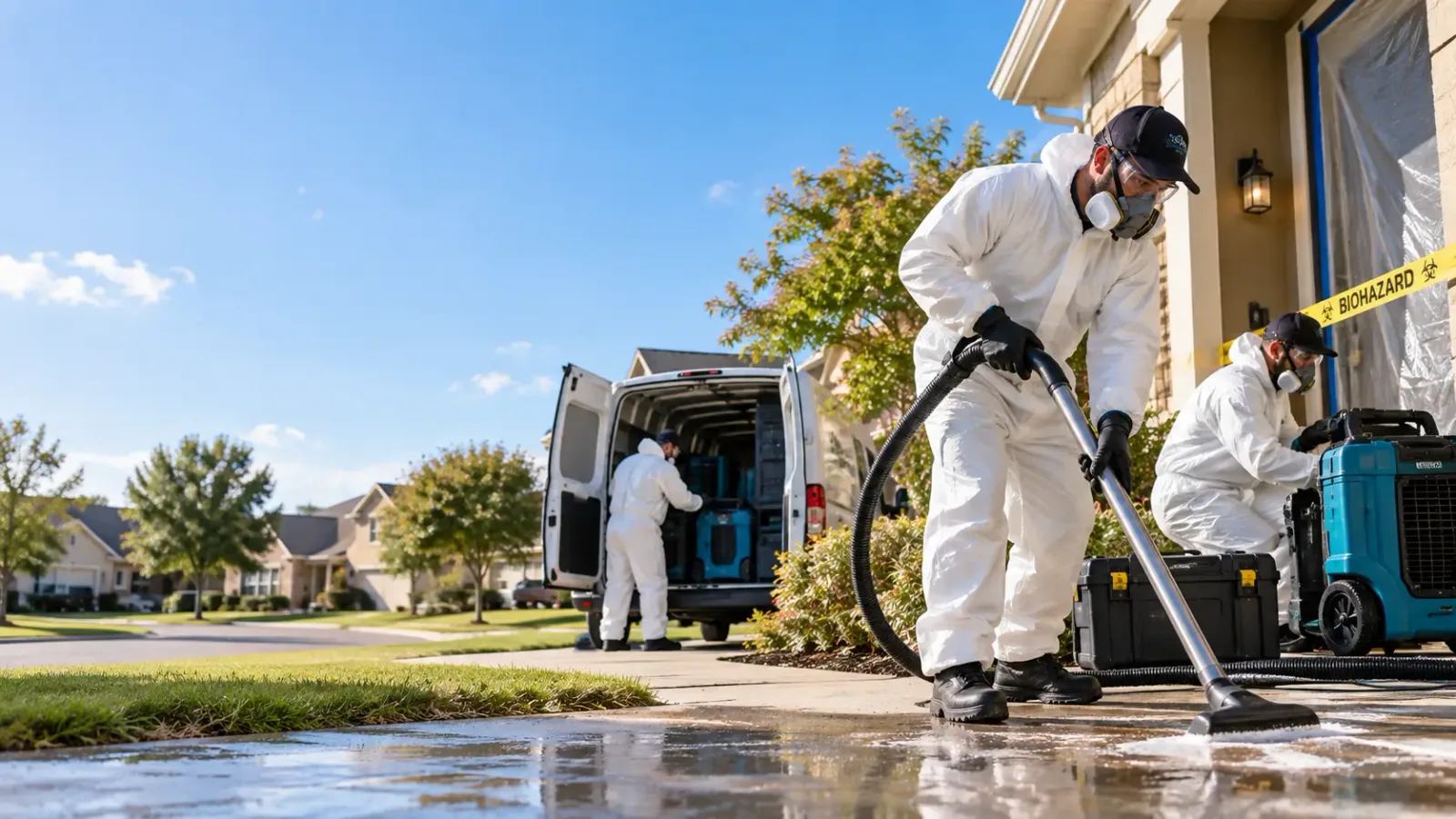 Biohazard Cleanup in Dumas, AR